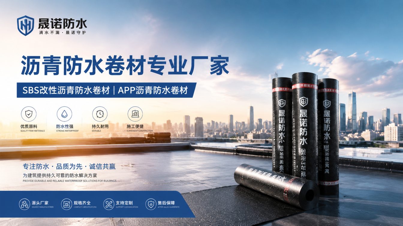 开封30+类防水产品实力厂家